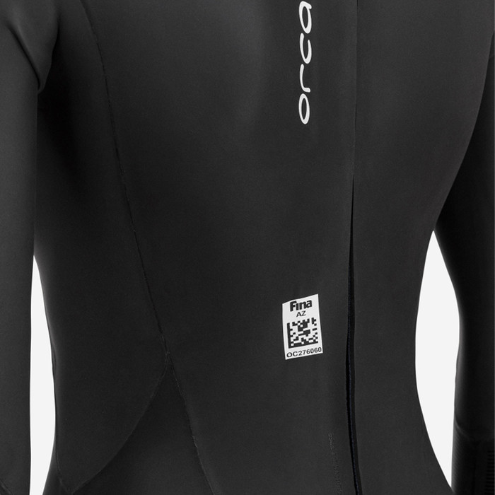 2024 Orca Mujer Zeal Perform Back Zip Open Water Swim Neopreno NN6F4601 - Black